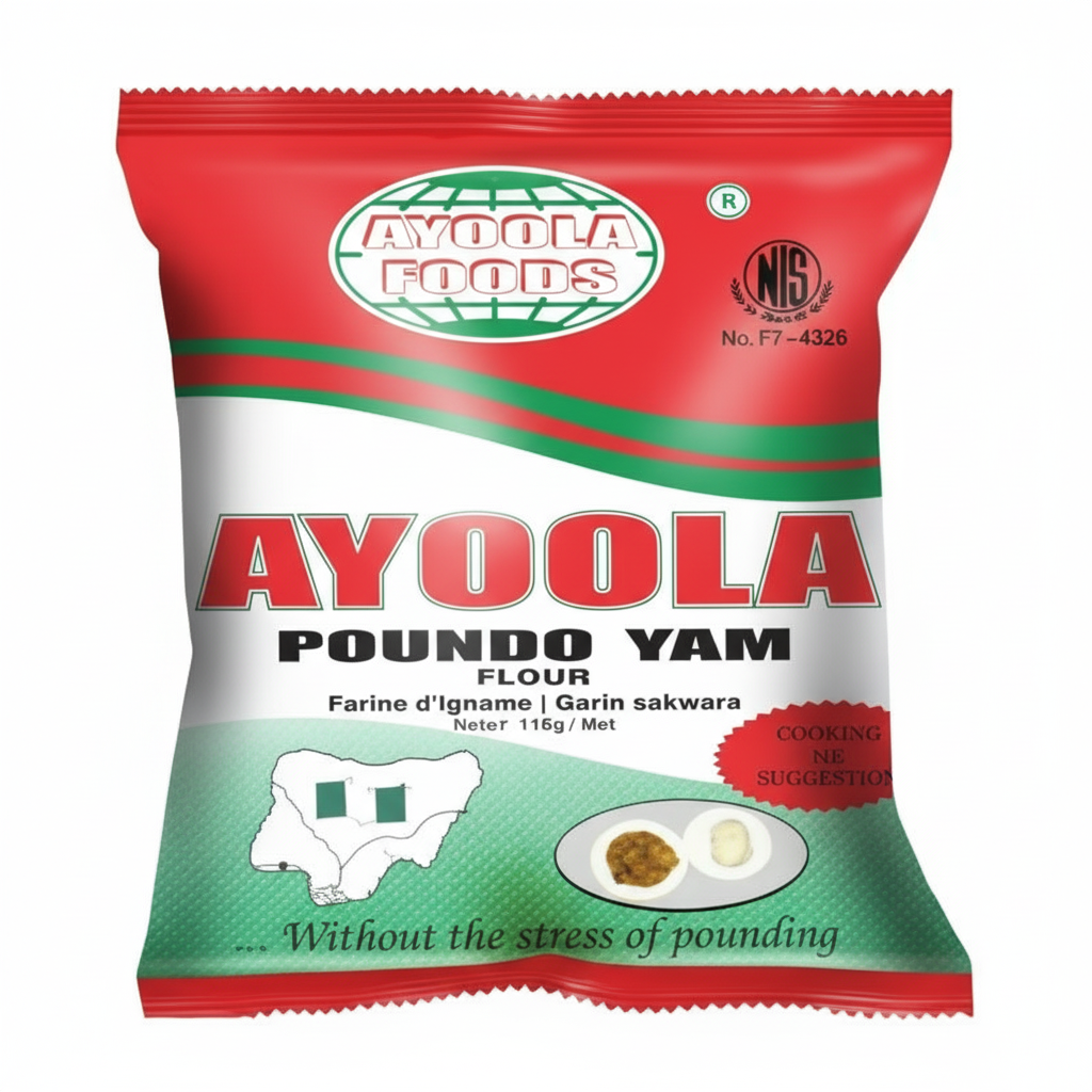 Ayoola Poundo Yam